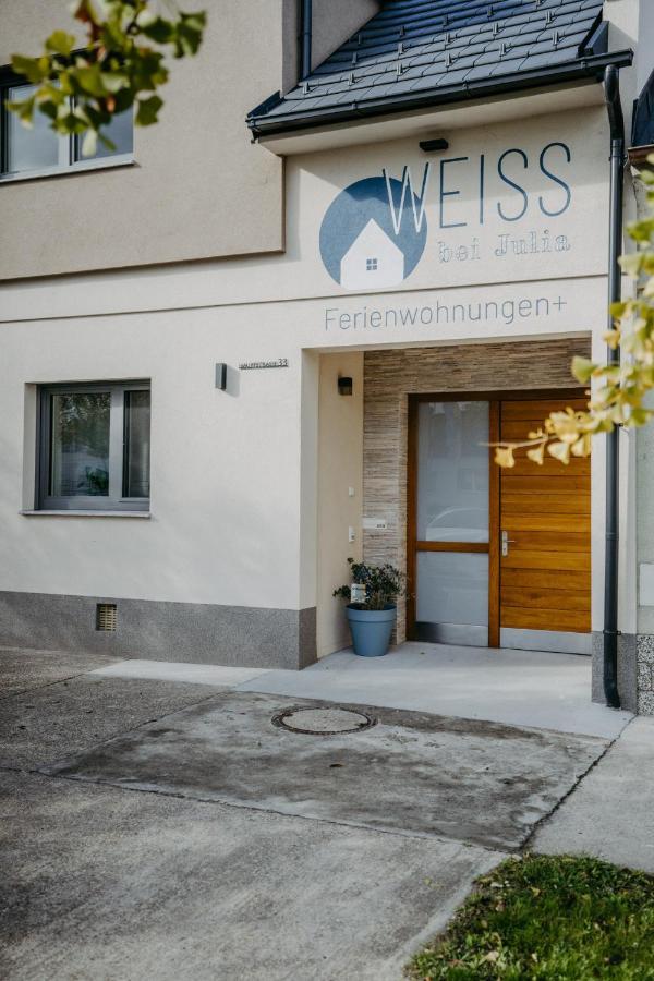 Haus Weiss Bei Julia Daire Sankt Andrä bei Frauenkirchen Dış mekan fotoğraf
