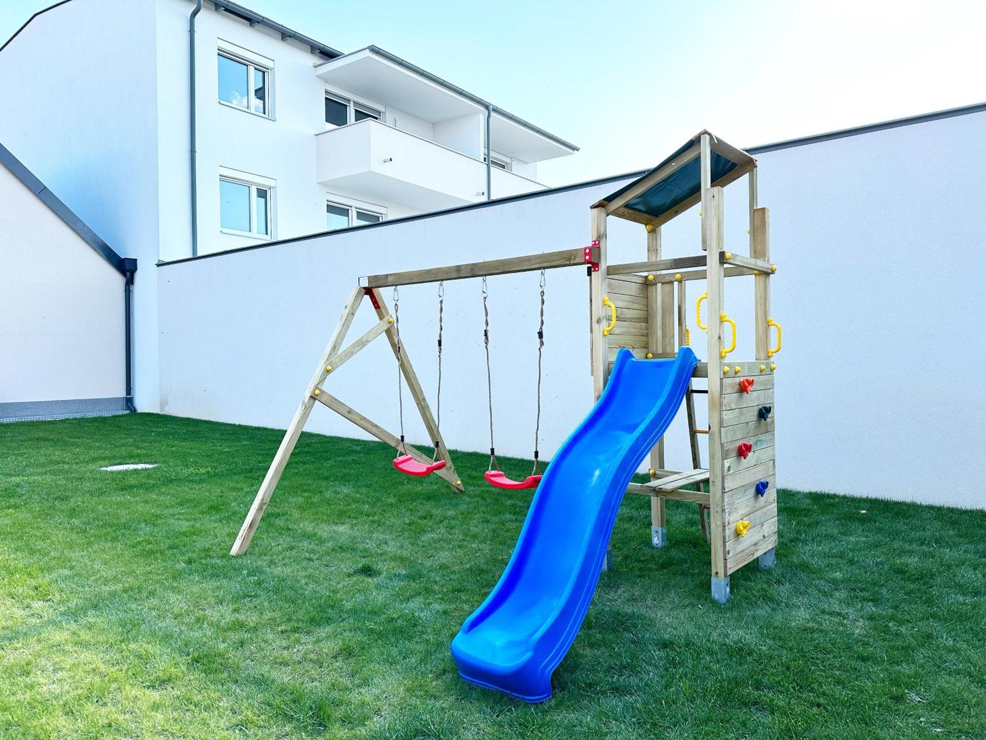 Haus Weiss Bei Julia Daire Sankt Andrä bei Frauenkirchen Dış mekan fotoğraf